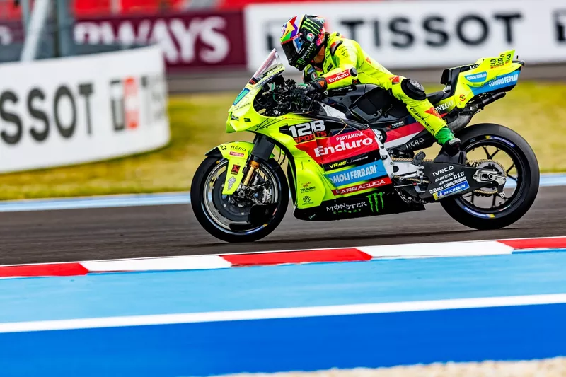 Franco Morbidelli, VR46 Racing Team