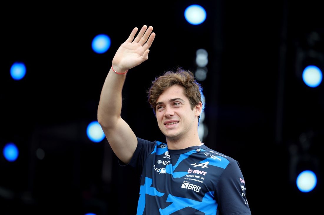 Franco Colapinto, Alpine