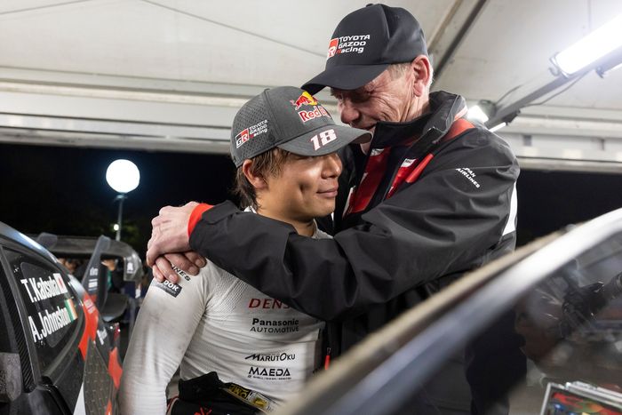 Takamoto Katsuta, Aaron Johnston, Toyota Gazoo Racing WRT Toyota GR Yaris Rally1