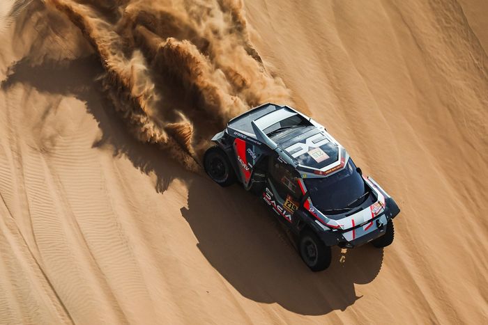 #219 The Dacia Sandriders Dacia: Sebastien Loeb, Edouard Boulanger