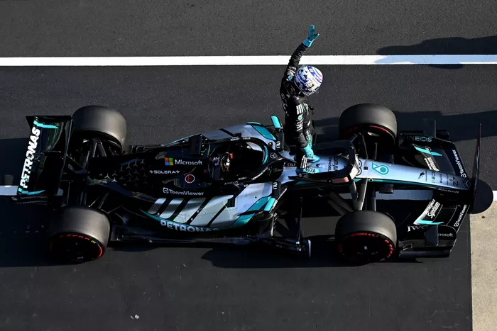 George Russell, Mercedes