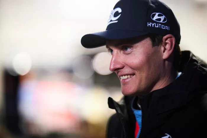 Adrien Fourmaux, Hyundai Shell Mobis World Rally Team Hyundai i20 N Rally1