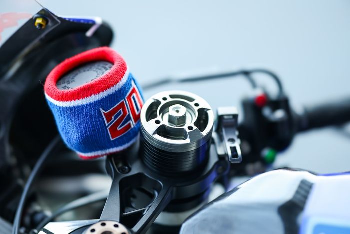 Yamaha Factory Racing bike detail