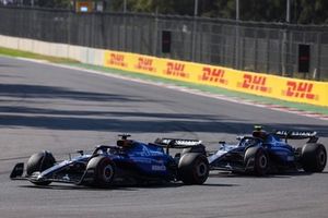 Alexander Albon, Williams, Carlos Sainz, Williams