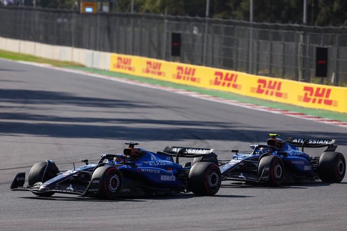 Alexander Albon, Williams, Carlos Sainz, Williams