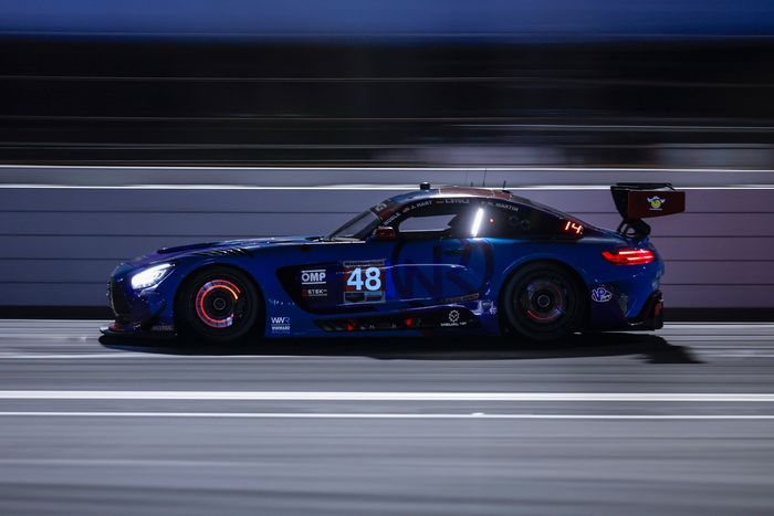 #48 WINWARD RACING Mercedes-AMG GT3: Scott Noble, Jason Hart, Maxime Martin, Luca Stolz
