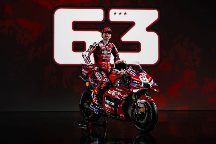 Francesco Bagnaia, Ducati Team