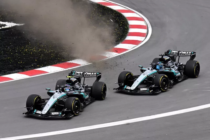George Russell, Mercedes, Andrea Kimi Antonelli, Mercedes