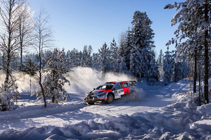 Thierry Neuville, Martijn Wydaeghe, Hyundai World Rally Team Hyundai i20 N Rally1