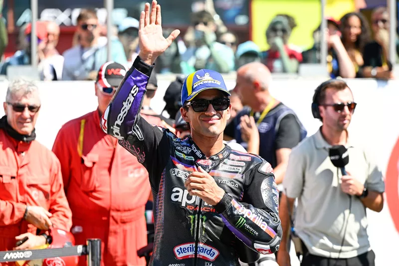 Jorge Martin, Équipe Aprilia Racing