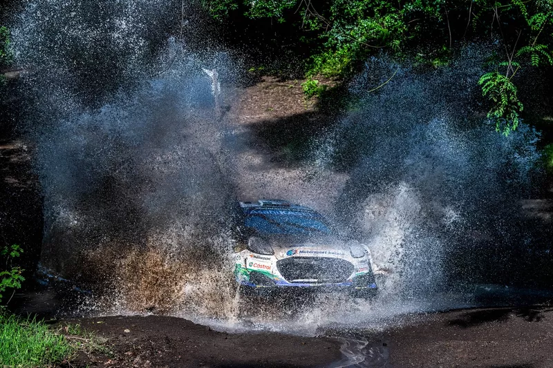 Joshua Mcerlean, Eoin Treacy, M-Sport Ford World Rally Team, Ford Puma Rally1