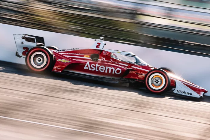 Josef Newgarden, Team Penske