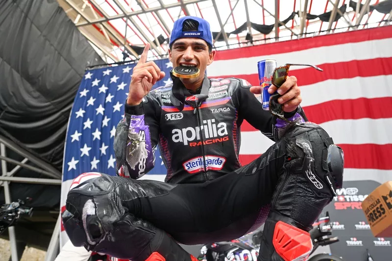 Jorge Martin, Aprilia Racing Team