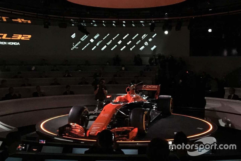 Mclaren MCL32