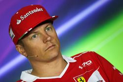 Kimi Raikkonen, Ferrari