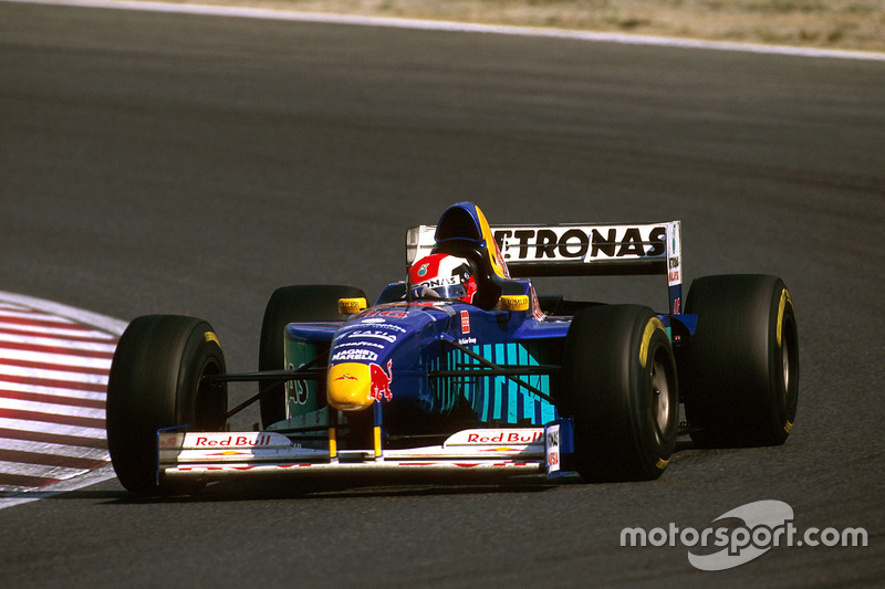 #16: Johnny Herbert, Sauber C16