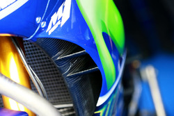 La moto de Maverick Viñales, Yamaha Factory Racing