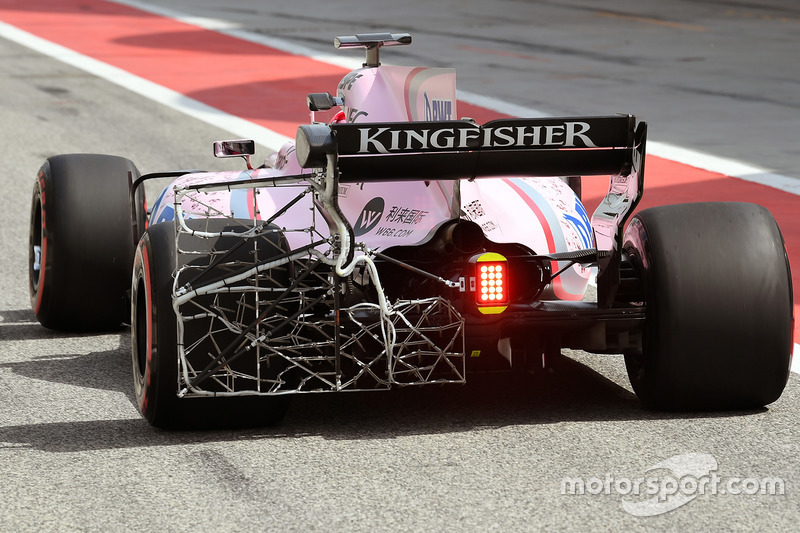 Esteban Ocon, Sahara Force India F1 VJM10