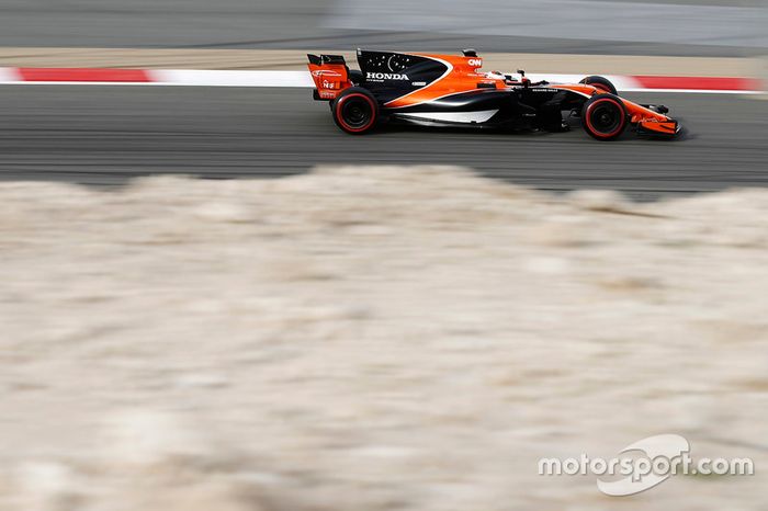 Stoffel Vandoorne, McLaren MCL32