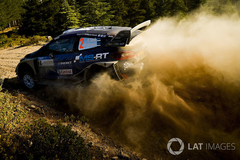 Отт Тянак и Мартин Ярвеоя, Ford Fiesta WRC