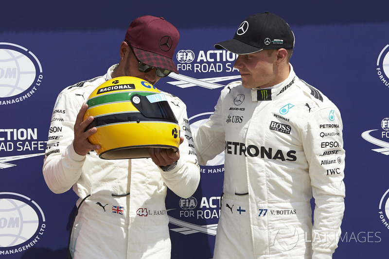 GP do Canadá: Lewis Hamilton (4 - Hamilton crava pole 65 e empata com Ayrton Senna)