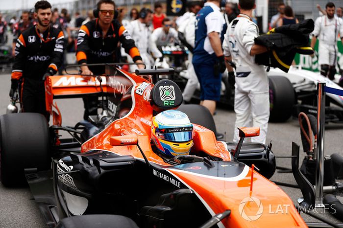 Fernando Alonso, McLaren