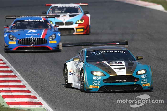 #97 Oman Racing with TF Sport Aston Martin V12 GT3: Ahmad Al Harthy, Salih Yoluc, Jonny Adam