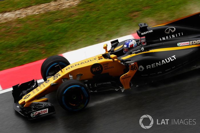 Sergey Sirotkin, Renault Sport F1 Team RS17