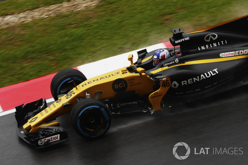 Сергій Сироткін, Renault Sport F1 Team RS17
