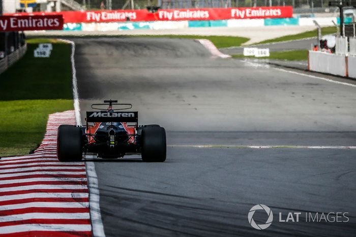 Fernando Alonso, McLaren MCL32