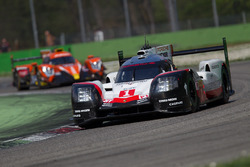 #1 Porsche Team Porsche 919 Hybrid: Neel Jani, Andre Lotterer, Nick Tandy