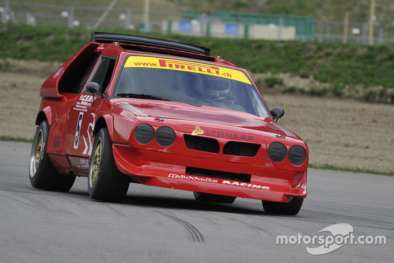 Jürg Beiner, Lancia Delta S4, MB Motorsport