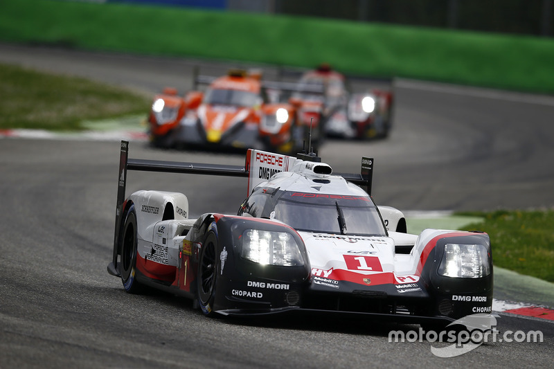 #1 Porsche Team Porsche 919 Hybrid: Neel Jani, Andre Lotterer, Nick Tandy