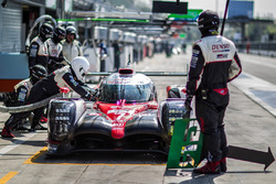 #7 Toyota Gazoo Racing Toyota TS050 Hybrid: Mike Conway, Kamui Kobayashi, Yuji Kunimoto
