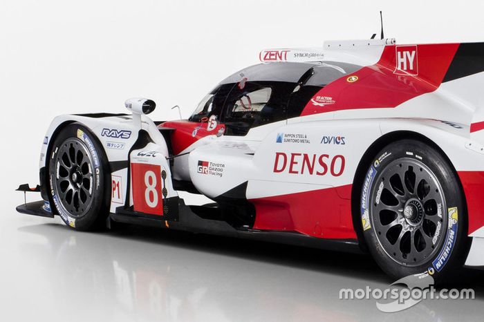 Detalle del Toyota TS050 Hybrid de 2017