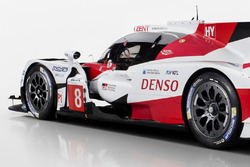Detalle del Toyota TS050 Hybrid de 2017