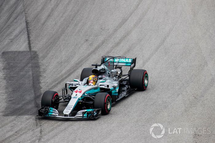 Lewis Hamilton, Mercedes AMG F1 W08