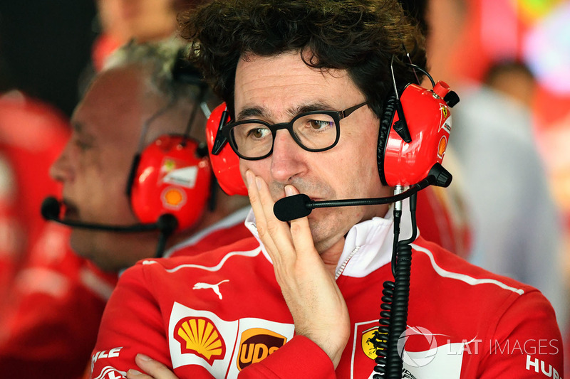 Mattia Binotto, Chief Technical Officer Ferrari