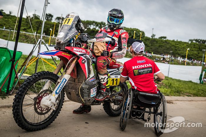 #11 Monster Energy Honda Team: Joan Barreda