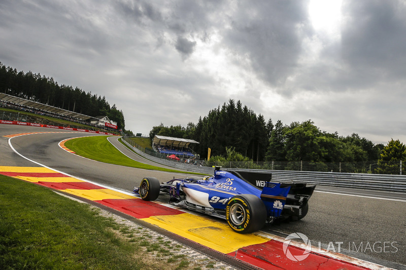 18: Pascal Wehrlein, Sauber C36