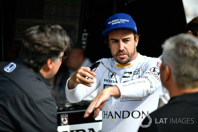 Фернандо Алонсо, Andretti Autosport Honda