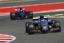 Паскаль Верляйн, Sauber C36-Ferrari, Карлос Сайнс-мол., Scuderia Toro Rosso STR12