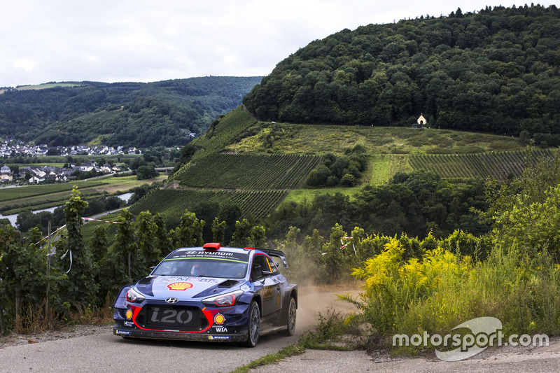 Dani Sordo, Marc Marti, Hyundai i20 WRC, Hyundai Motorsport