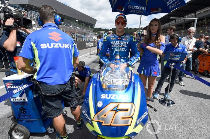 Alex Rins, Team Suzuki MotoGP