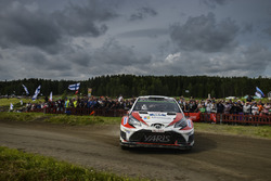 Esapekka Lappi, Janne Ferm, Toyota Yaris WRC, Toyota Racing