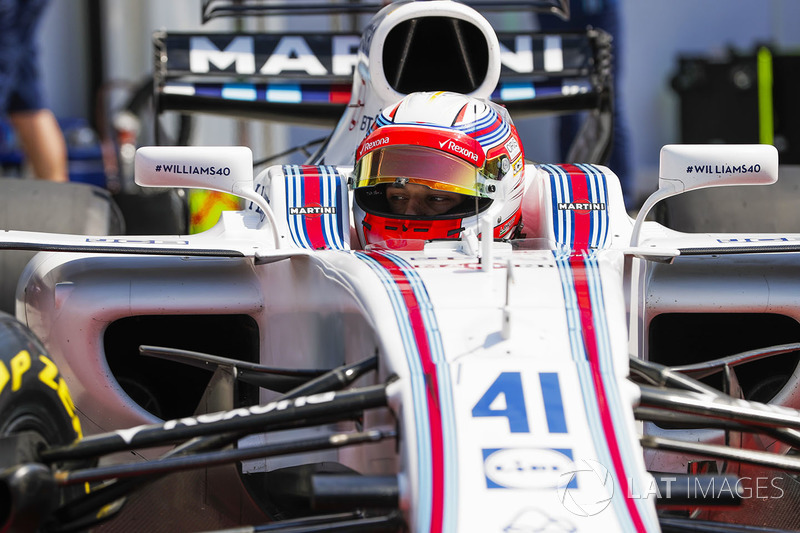 Лука Гьотто, Williams FW40