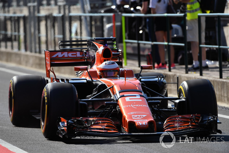 Stoffel Vandoorne, McLaren MCL32