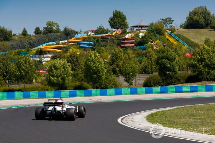 Lance Stroll, Williams FW40