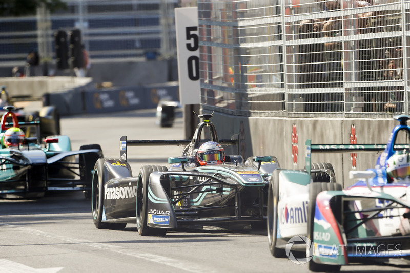 Mitch Evans, Jaguar Racing