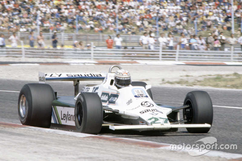 Alan Jones, Williams FW07B